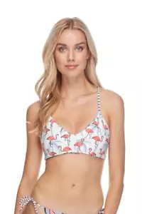 Body Glove Freedom Alani, Reversible Bikini top - Purple / White -Size s- Sample - Picture 1 of 4
