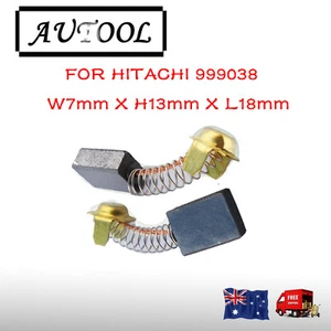 Carbon Brushes For Hitachi Shear 999038 PD-180A PD-180A G-23A PSM-7A  AU seller - Picture 1 of 3