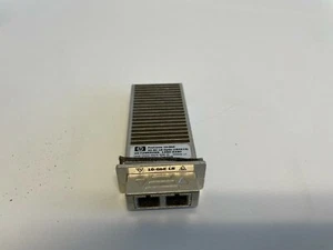 AA5:  Lot of 2 HP J8437A Procurve 10-GbE X2-SC LR Optic Transceiver - Picture 1 of 9