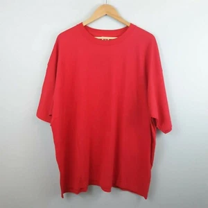 Looney Tunes T-shirt Womens Plus Size 22 VTG Red Single Stitch RARE DEAD STOCK - Picture 1 of 4