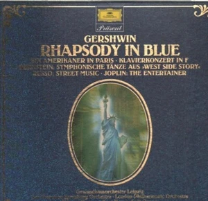 LP-BOX George Gershwin Rhapsody in blue HARDCOVER BOX, INSERT Deutsche Gramm - Bild 1 von 1
