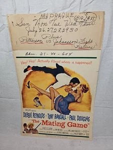 Das Paarungsspiel Filmplakat 1959 (D5) - Bild 1 von 3