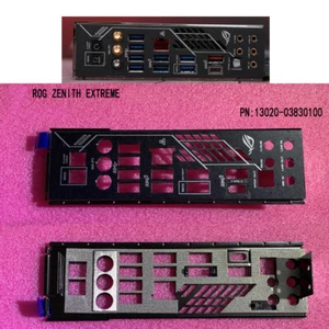 For Asus ROG ZENITH EXTREME Shield IO I/O Rear Baffle Backplate Motherboard - Afbeelding 1 van 1