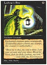 Leshrac's Rite X4 (5th Edition) MTG (NM) *CCGHouse* Magic