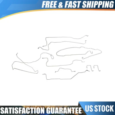 Dorman Stainless Brake Line Kit 1 For Chevy Tahoe GMC Yukon Cadillac Escalade - Image 1 of 2