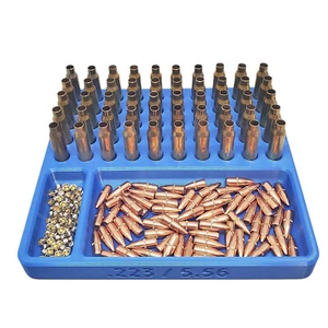 .223 Rem / 5.56  Reloading Bullet Tray 50 Rd | Dillon, Lee, Hornady, Lyman, RCBS - Picture 1 of 10