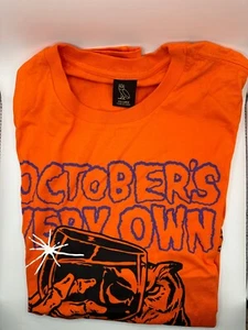 OVO Halloween Gang Terror Longsleeve Tee October's Very Own Drake nwt 3XL - Imagen 1 de 6