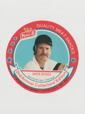 Wade Boggs 1989 King-B Collector's Edition Discs #3
