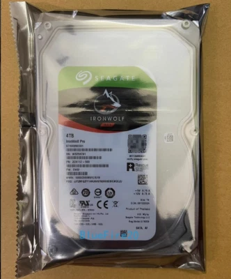 Seagate IronWolf PRO NAS ST4000NE001 4TB 7200 RPM 128 MB 3.5" SATA HARD DRIVE - Image 1 of 4