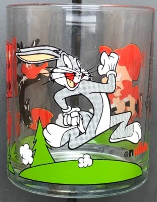 Verre Bugs Bunny Nutella 1996 , Dessin Animé, Warner Bros - Photo 1/3