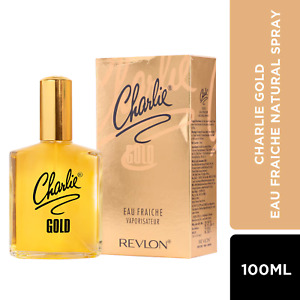 Revlon Charlie Gold Eau De Toilette (100ml)