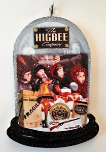 CHRISTMAS STORY, HIGBEES WINDOW, TOYS, RALPHIE * Glitter CHRISTMAS ORNAMENT - Picture 1 of 1