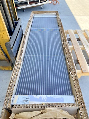 Indus Large Industrial CEM-1928-0 HAVAC Evaporator Coil copper Aluminum Foto 1 de 4