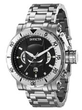 Invicta メンズ 53mm DC Comics BATMAN LE クォーツ クロノグラフ Coalition Forces 腕時計