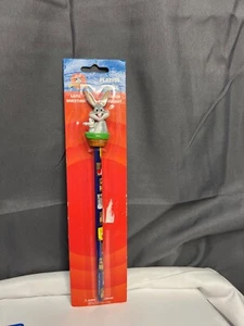 Matita vintage Warner Bros Looney Tunes 1998 Bugs Bunny nuova con scatola! - Foto 1 di 3