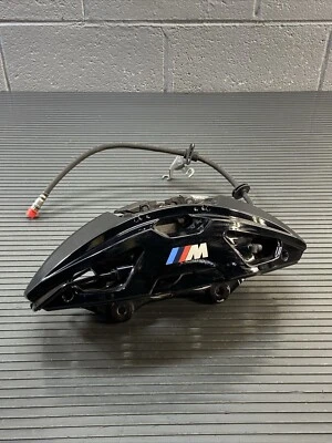 Pinza de freno delantera derecha BMW M850i G16 2020-2024 3 k millas OEM Foto 1 de 4