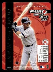 2000 MLB Showdown 1st Edition #078 John Valentin - Bild 1 von 2