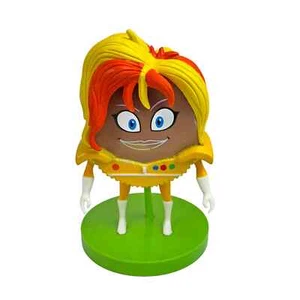 RARE Hershey COMMANDER CUP Vinyl Figure in Box - Picture 1 of 9