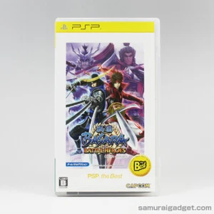 Sengoku Basara Battle Heroes -PSP the Best- PlayStation Portable [Japan Import] - Picture 1 of 11