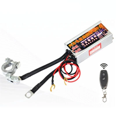Wireless Remote Control Car Battery Isolator Switch Disconnect Power Master Kill - Image 1 of 4