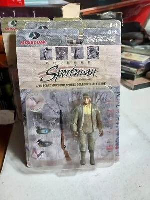 Outdoor Sportsman Ertl Duck Hunter Fisherman Camo 3 3/4 Inch Action Figure 2001. - Image 1 of 2