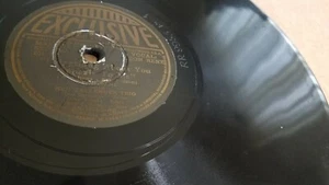 78RPM Exclusive Red Callender - How Come, nice play V+ / Everything VV+ CRACKED - Picture 1 of 10