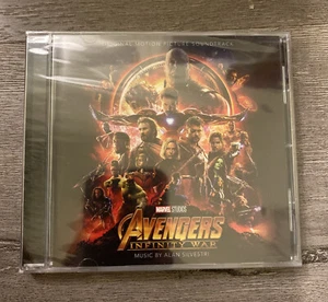 Avengers: Infinity War [Original Motion Picture Soundtrack] - New Sealed - Imagen 1 de 4