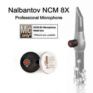 Micrófono para pastilla de clarinete para todas las ligaduras y clarinetes - Nalbantov NCM 8X - Imagen 1 de 8