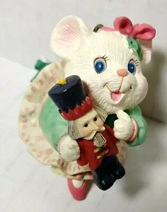Carlton Karten Joy Mouse Weihnachtsschmuck - Bild 1 von 4