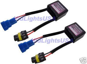 Pair GP Xtreme Warning Error Canceller Decoder Capacitor Anti-Flicket HID Light - Bild 1 von 2