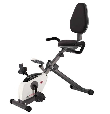 Toorx BRX-R COMPACT Cyclette Bike Recumbent con Schienale ad Accesso Facilitato  - Immagine 1 di 4