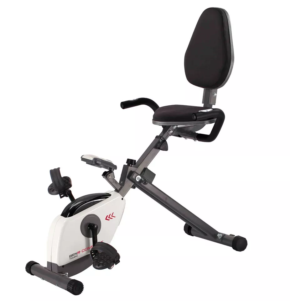 Toorx BRX-R COMPACT Cyclette Bike Recumbent con Schienale ad Accesso Facilitato  - Immagine 1 di 4