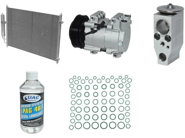 Kit compresor aire acondicionado 97NYTQ15 para Nissan Rogue Select 2014 2015 Foto 1 de 1