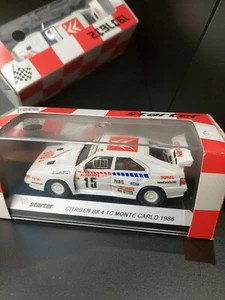 Starter 1/43 cod. R154 CITROËN BX 4TC MONTECARLO 1986 NR. 15 - Imagen 1 de 2
