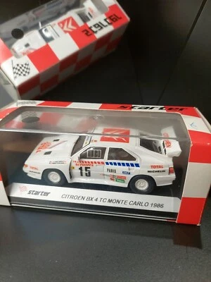 Starter 1/43 cod. R154 CITROËN BX 4TC MONTECARLO 1986 NR. 15 - Immagine 1 di 2