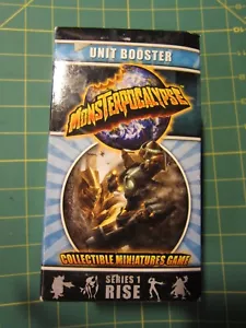 Monsterpocalypse Unit Booster Rise Series 1 Privateer Press 2008 PIP 50003 NEW - Picture 1 of 6