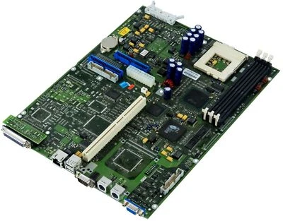 Server Mainboards Siemens A5E00101004 Socket 370 Riser 7xPCI ISA Simantic PC - Image 1 of 2
