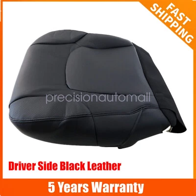 For Nissan Frontier XE 2005 06-2021 Replacement Driver Bottom Seat Cover Black Foto 1 de 4
