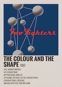 FOO FIGHTERS Lovely poster/print/wall art! - Picture 1 of 1