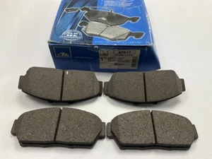 ATE AT617 FRONT PremiumOne Ceramic Disc Brake Pads For 1994-99 Acura Integra - Picture 1 of 3