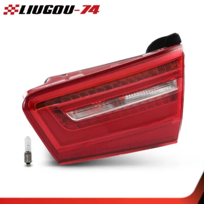 Fit For 2012-2015 Audi A6 C7 Sedan Saloon Right Inner Taillight Lamp Trunk LED - Image 1 of 4