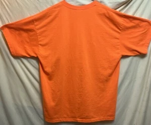 Hochsichtbares fluoreszierendes Orange. Arbeitshemd Herren XL  Sehr guter Zustand. - Bild 1 von 9