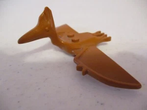 Mini figura Lego-Pterodáctilo-Marrón-2 1/2" de largo - Imagen 1 de 5