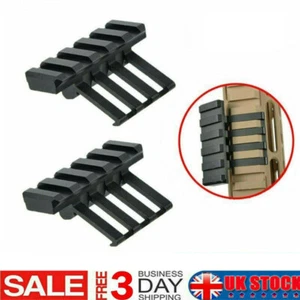 Tactical Low Profile 45 Degree Offset Angle Mount for 20mm Picatinny Rail - Picture 1 of 17