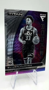 ELIJAH HUGHES RC 2020-21 FLUX TITAN FACTORY SEALED #66 INSERT - Picture 1 of 6
