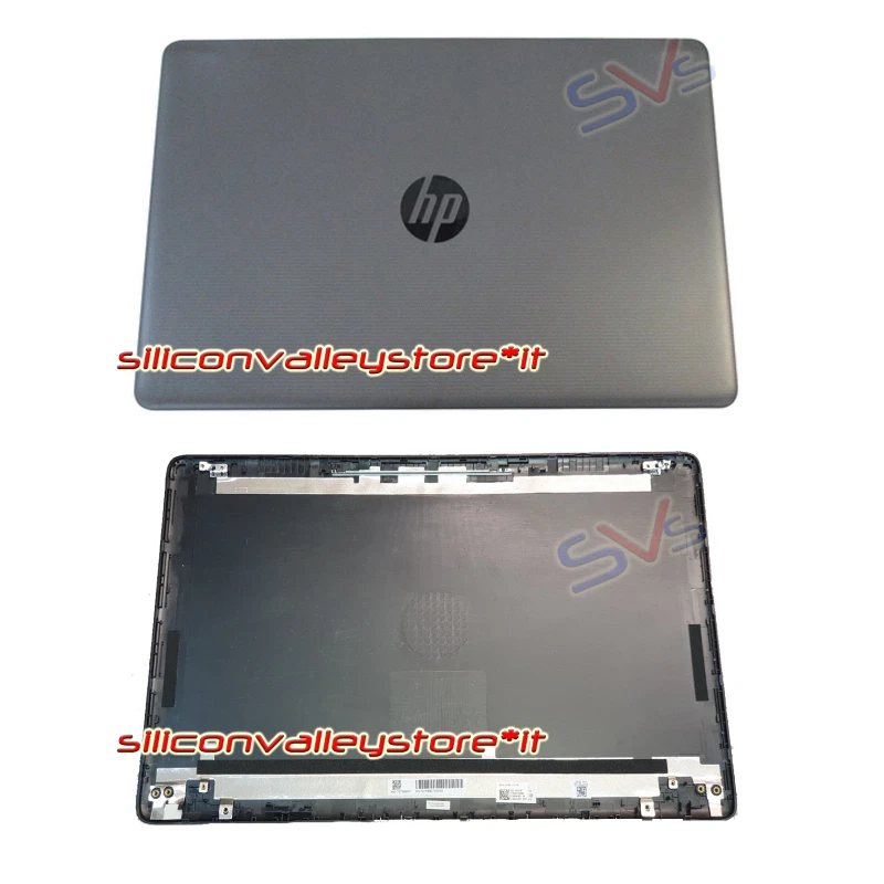 Scocca Lid Cover LCD HP Pavilion 15-DA | 15-DB | 15-DR | 255 G7 | 250 G7 Gray - Bild 1 von 1