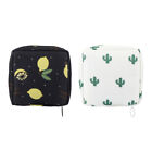 Healifty Menstrual Pad Storage Pouches Collect Bags Towel Bag (2pcs)