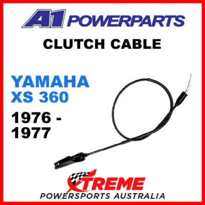 Кабель сцепления A1 Powerparts Yamaha XS360 XS 360 1976-1977 51-060-20 - Изображение 1 из 2