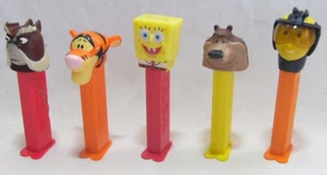 Pezz Despencers x 5 - 90's Lot - Slovenia & Hungary - Sponge Bob, Tigger, Boog - Picture 1 of 2