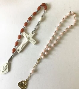 ST THERESA CHAPLET ROSARY AND POCKET ROSARY - Picture 1 of 2
